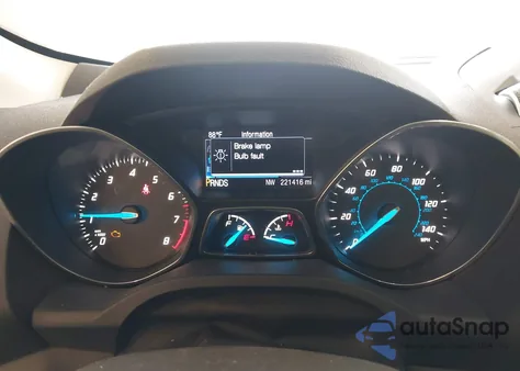 2013 Ford Escape Se from USA, damaged, VIN 1FMCU9GX9DUC27853